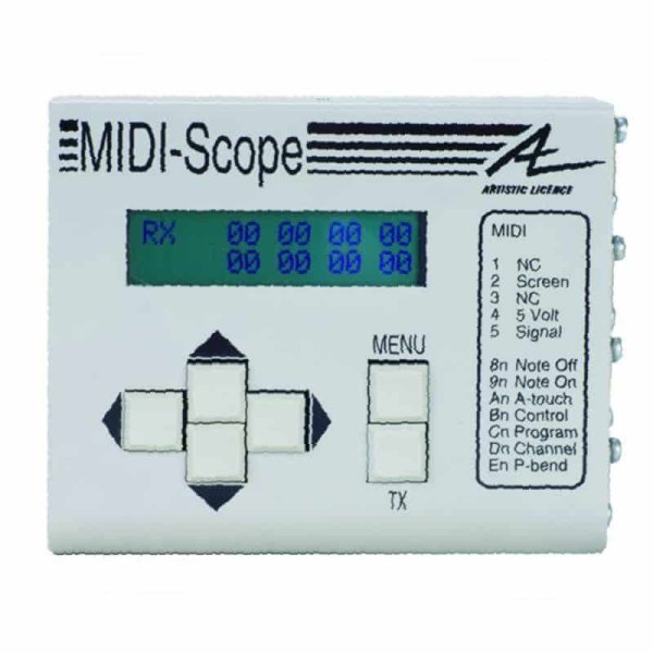 画像1: Artistic Licence MIDI-Scope（アーティスティックライセンス MIDI-スコープ） (1)