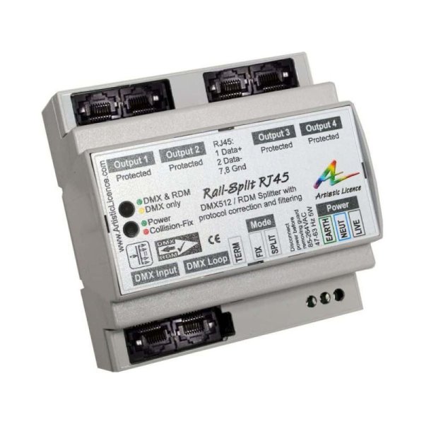 画像1: Artistic Licence Rail-Split RJ45（アーティスティックライセンス レイルスプリット） (1)