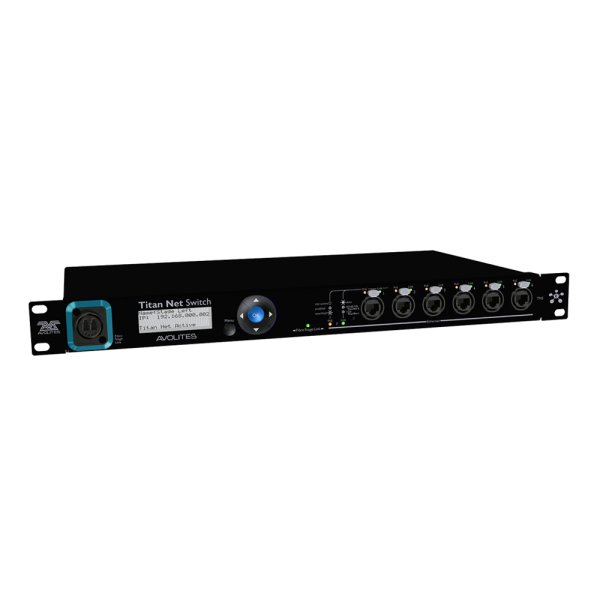 画像2: Avolites Optical Titan Net Switch(エボライツ オプティカル タイタン ネット スイッチ) (2)