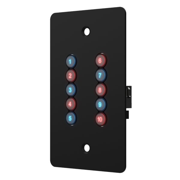 画像3: ChamSys GeNetix 10Scene Wall Plate (3)