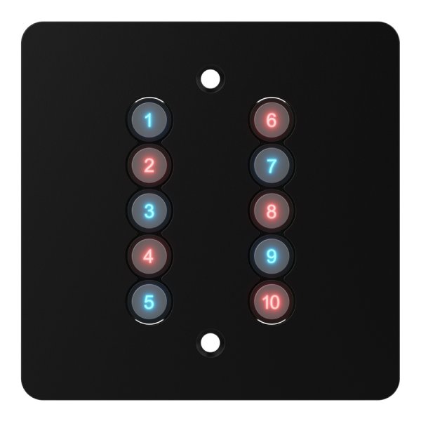 画像5: ChamSys GeNetix 10Scene Wall Plate (5)