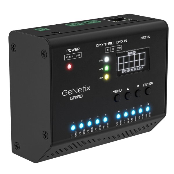 画像1: ChamSys GeNetix GA10D (1)