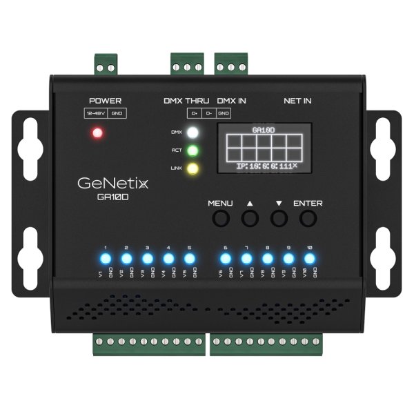 画像6: ChamSys GeNetix GA10D (6)
