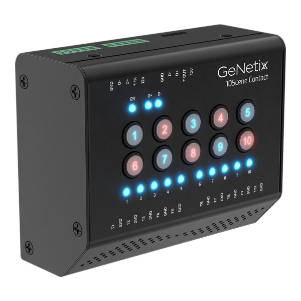 画像1: ChamSys GeNetix 10Scene Contact (1)