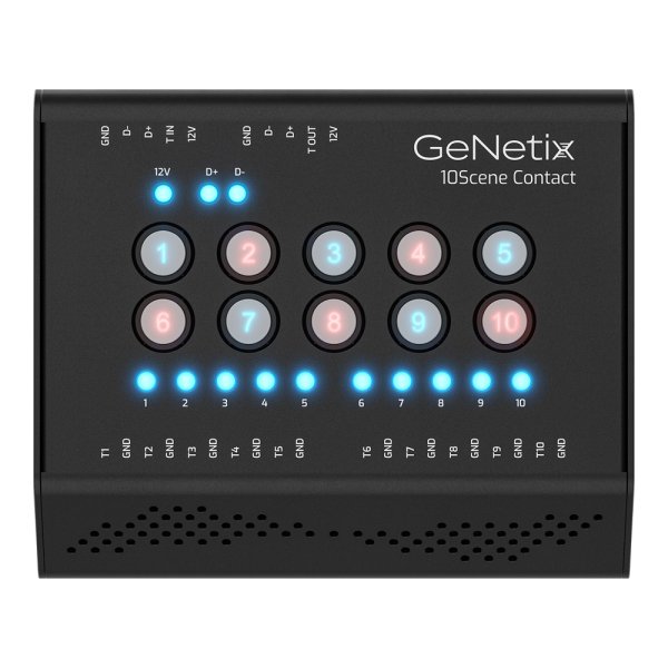 画像2: ChamSys GeNetix 10Scene Contact (2)