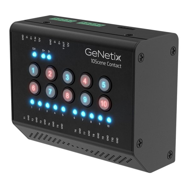 画像3: ChamSys GeNetix 10Scene Contact (3)