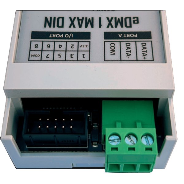 画像2: DMXking eDMX1 MAX DIN(DMXキング) (2)