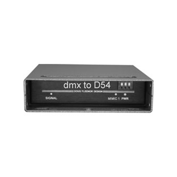 画像1: DFD DMX to D54 コンバーター (ダグフリーナ） (1)
