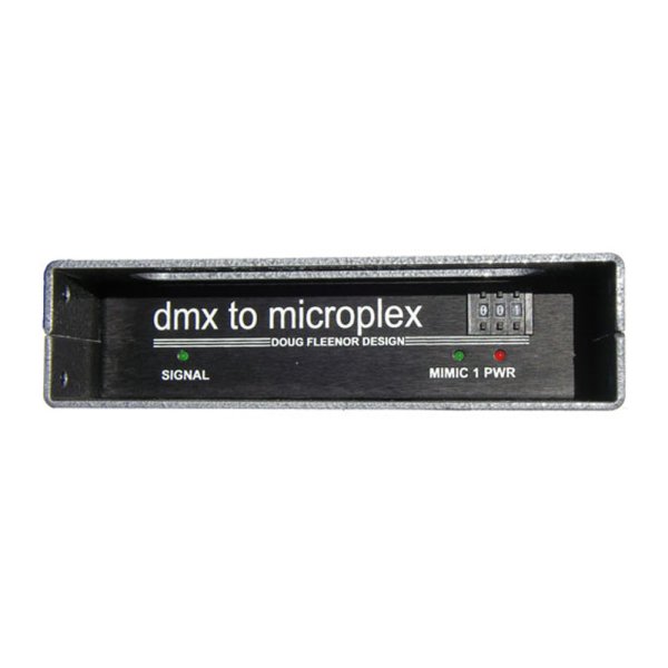 画像1: DFD DMX to NSI Microplex コンバーター (ダグフリーナ） (1)