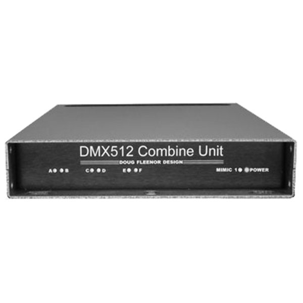 621E-5 (6xDMX入力 + I/O5ピン）前画像