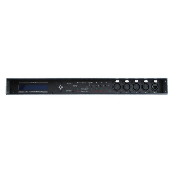 画像1: DFD Ethernet > DMX（ダグフリーナ） NODE 4（4 Port Ethernet to DMX Interface） (1)