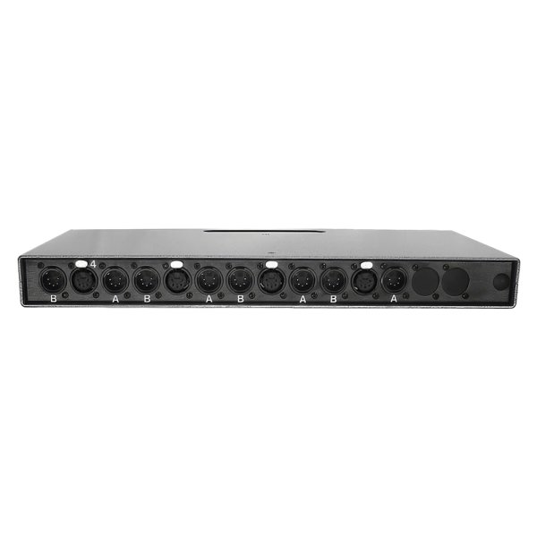 画像2: DFD DMXバックアップスイッチ 4系統 A/B Switch Box／5 pin XLR仕様 (2)