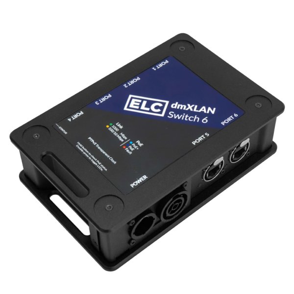 画像1: ELC dmXLAN Switch 6 (1)
