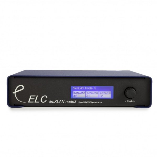 画像2: ELC dmXLAN node DLN3T(イーエルシー dmxラン ノード) (2)