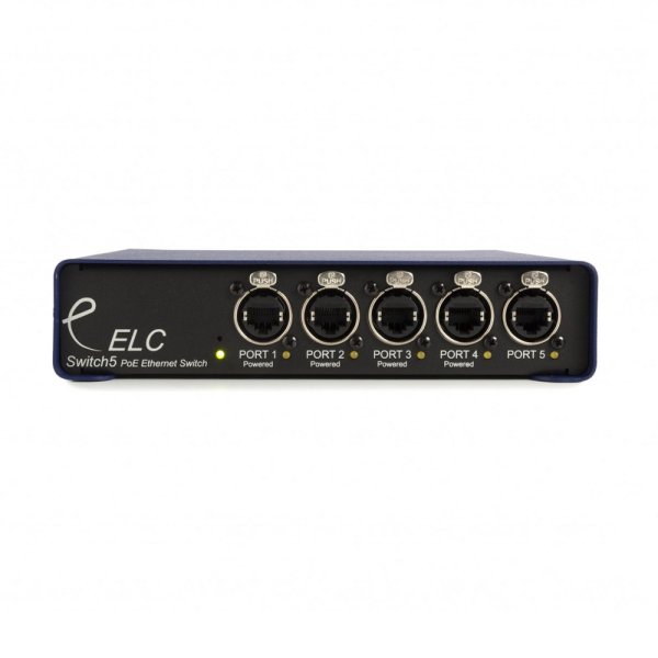 画像2: ELC dmXLAN Switch5 PoE（イーエルシー dmxラン スイッチ） (2)