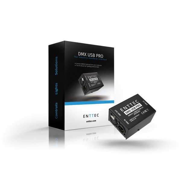 画像1: ENTTEC DMX USB Pro（エンテック DMX USB プロ） (1)