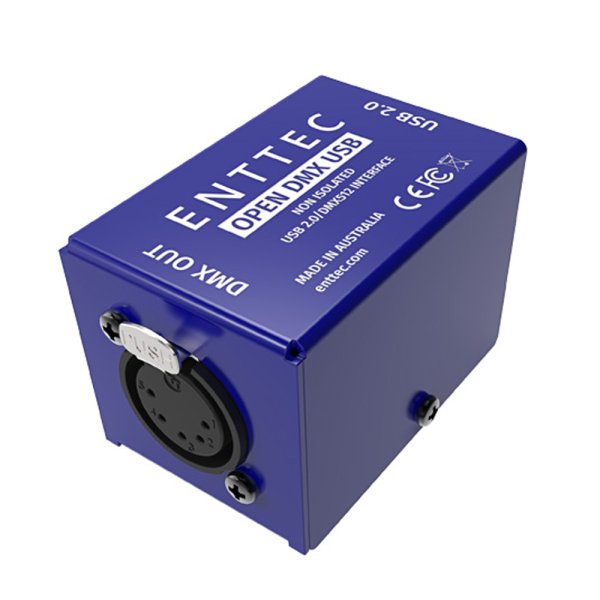 画像4: ENTTEC Open DMX USB(エンテック オープン DMX USB) (4)