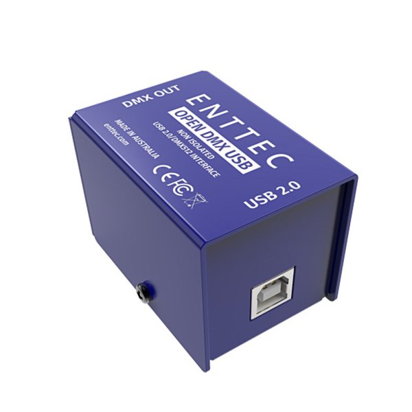 画像6: ENTTEC Open DMX USB(エンテック オープン DMX USB) (6)