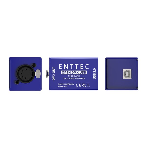 画像7: ENTTEC Open DMX USB(エンテック オープン DMX USB) (7)