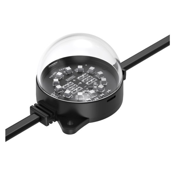 画像2: ENTTEC Smart PXL 60 Dot RGB 24V Black /  Dome Clear (2)