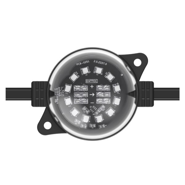 画像3: ENTTEC Smart PXL 60 Dot RGB 24V Black /  Dome Clear (3)