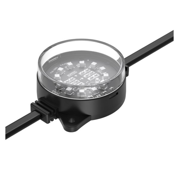 画像2: ENTTEC Smart PXL 60 Dot RGB 24V Black / Flat (2)