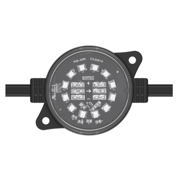 画像3: ENTTEC Smart PXL 60 Dot RGB 24V Black / Flat (3)