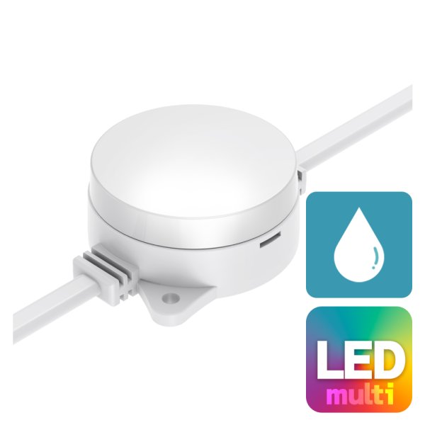 画像1: ENTTEC Smart PXL 60 Dot RGB 24V White / Flat Diffuse (1)