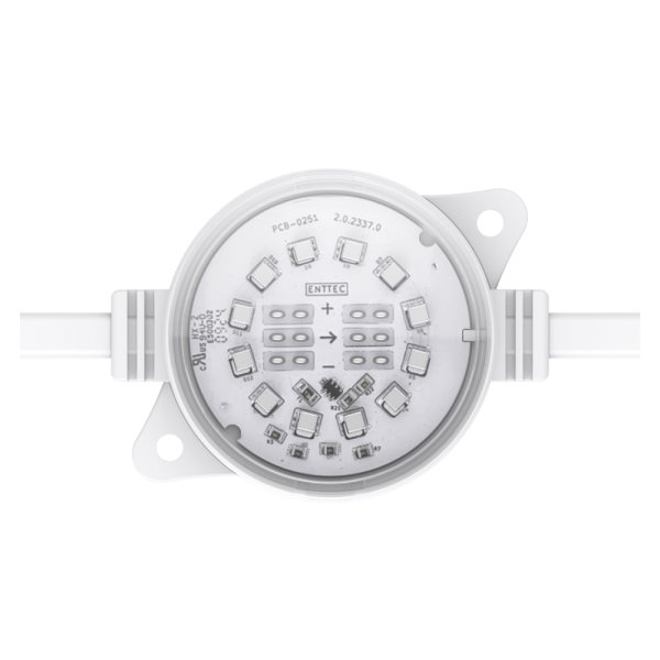 画像3: ENTTEC Smart PXL 60 Dot RGB 24V White / Flat Diffuse (3)