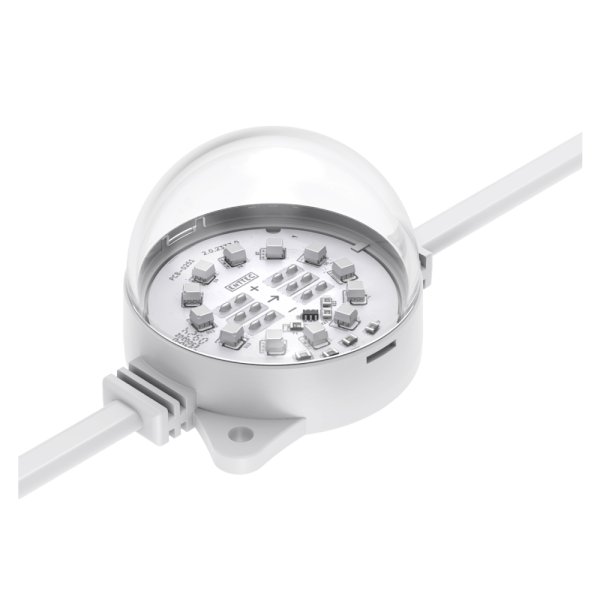 画像2: ENTTEC Smart PXL 60 Dot RGB 24V White / Flat Clear (2)