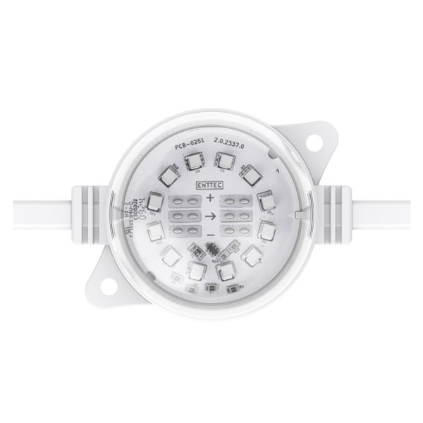 画像4: ENTTEC Smart PXL 60 Dot RGB 24V White / Flat Clear (4)