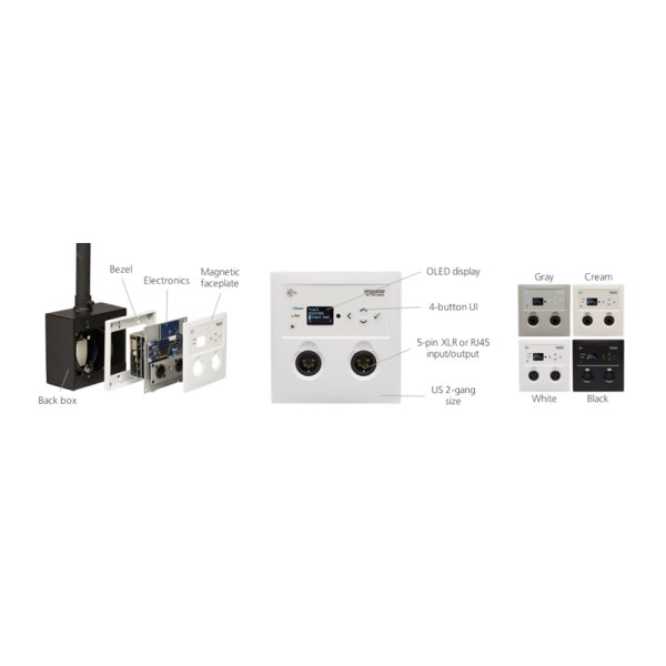 画像2: ETC Response Mk2 DMX Gateway 2-port Wall-mount Cream(イーティーシー レスポンス) (2)