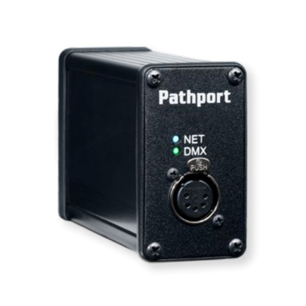 画像1: Pathway Pathport Portable DMX Ethernet Gateway（パスウェイ）Truss-Mount XLR5M (1)