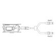 画像3: Swisson 1-Port 2 Universe DMX Node – XND-1 (3)