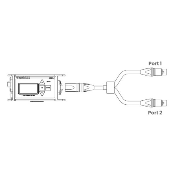 画像3: Swisson 1-Port 2 Universe DMX Node – XND-1 (3)