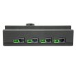 画像2: Swisson 4-Port DIN Rail Ethernet DMX Node – XND-4D (2)