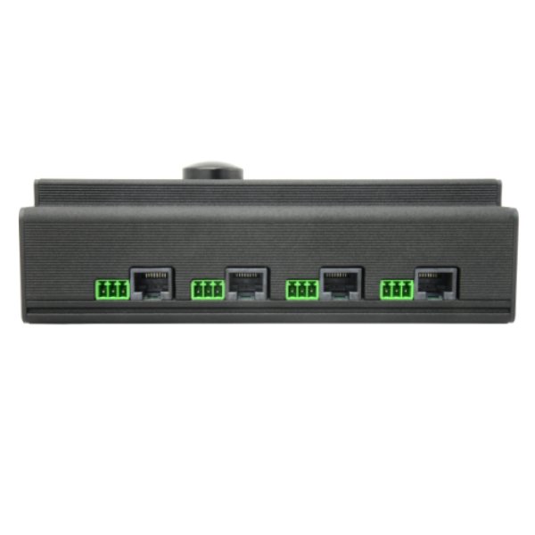 画像2: Swisson 4-Port DIN Rail Ethernet DMX Node – XND-4D (2)