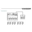 画像8: Swisson DIN Rail Installation Splitter（スウィッソン DIN レイル インスタレーションスプリッター） (8)