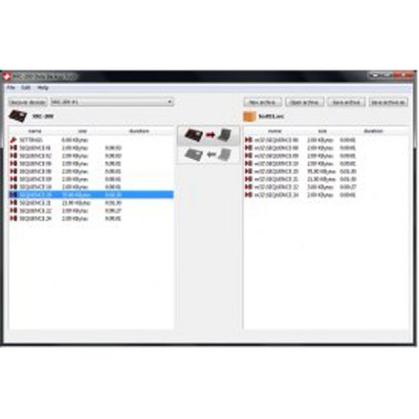 画像3: Swisson DMX-Recorder - XRC-200（スウィッソン DMX レコーダー） (3)