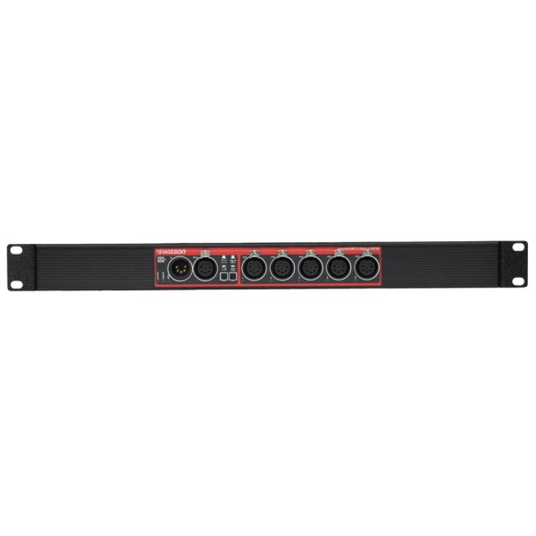 画像4: Swisson RDM & DMX Splitter / Booster - XSR Series(スウィッソン RDM&DMX スプリッター ブースター) (4)