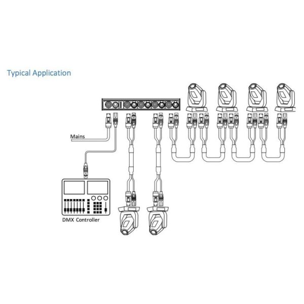 画像6: Swisson XSH Hybrid Splitter(スウィッソン XSH ハイブリッドスプリッター) (6)