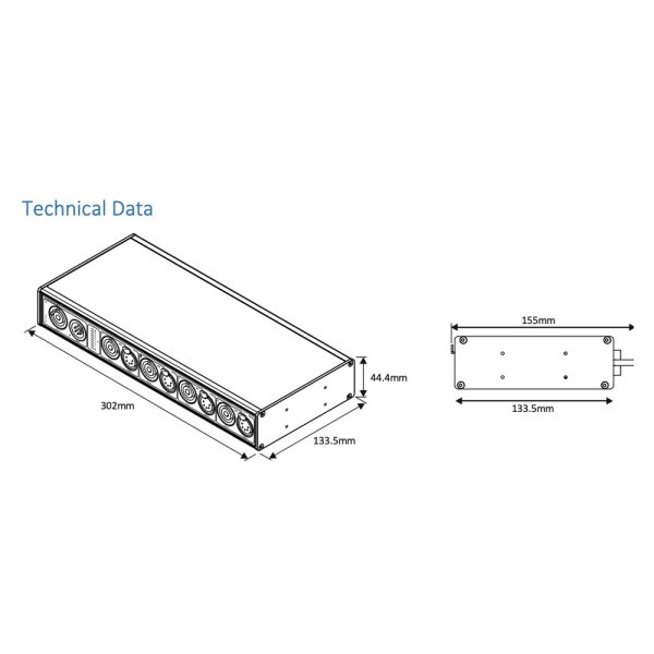 画像7: Swisson XSH Hybrid Splitter(スウィッソン XSH ハイブリッドスプリッター) (7)