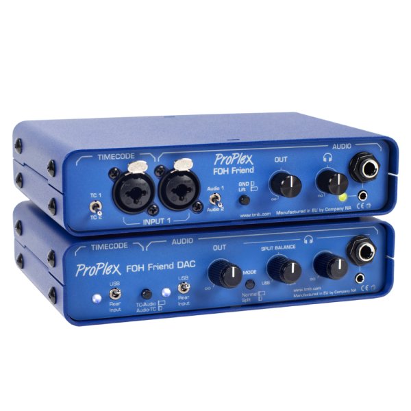 画像2: TMB ProPlex FoH Friend DAC (2)