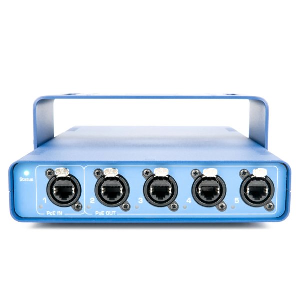 画像2: TMB ProPlex GBS Mini PoE 6-Port PortableMount Switch（ファイバーポートなし） (2)