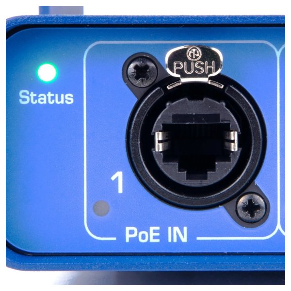 画像3: TMB ProPlex GBS Mini PoE 6-Port PortableMount Switch（ファイバーポートなし） (3)