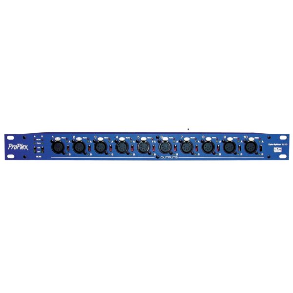 画像1: TMB ProPlex Opto-Splitter 2×10 RackMount（ティーエムビー プロプレックス オプトスプリッター） (1)