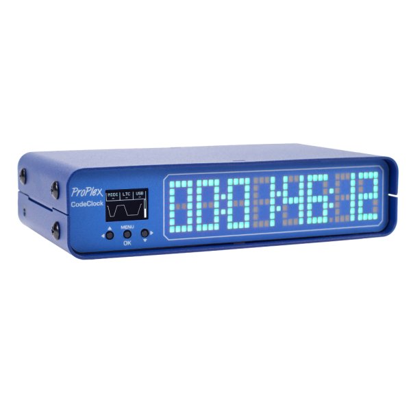 画像1: TMB ProPlex CodeClock (1)