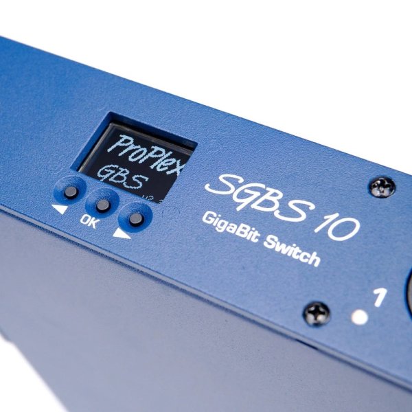 画像5: TMB ProPlex Simple GBS 10-Port Switch（シンプルGBS 10ポートスイッチ） (5)