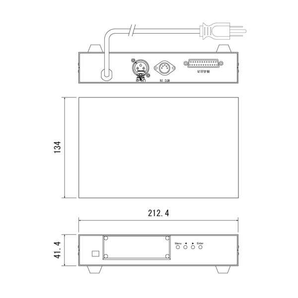 画像1: タマ・テック・ラボ 接点出力機 (1)