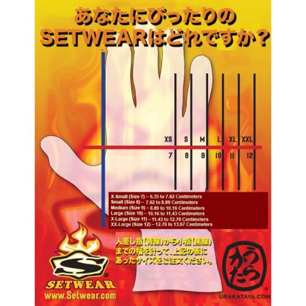 画像2: 耐熱 HOTHAND GLOVE (2)